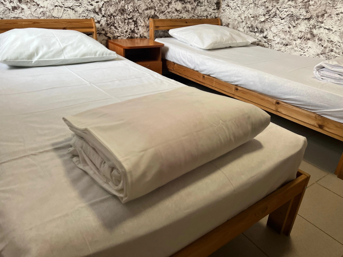 Мини-отель Кровать