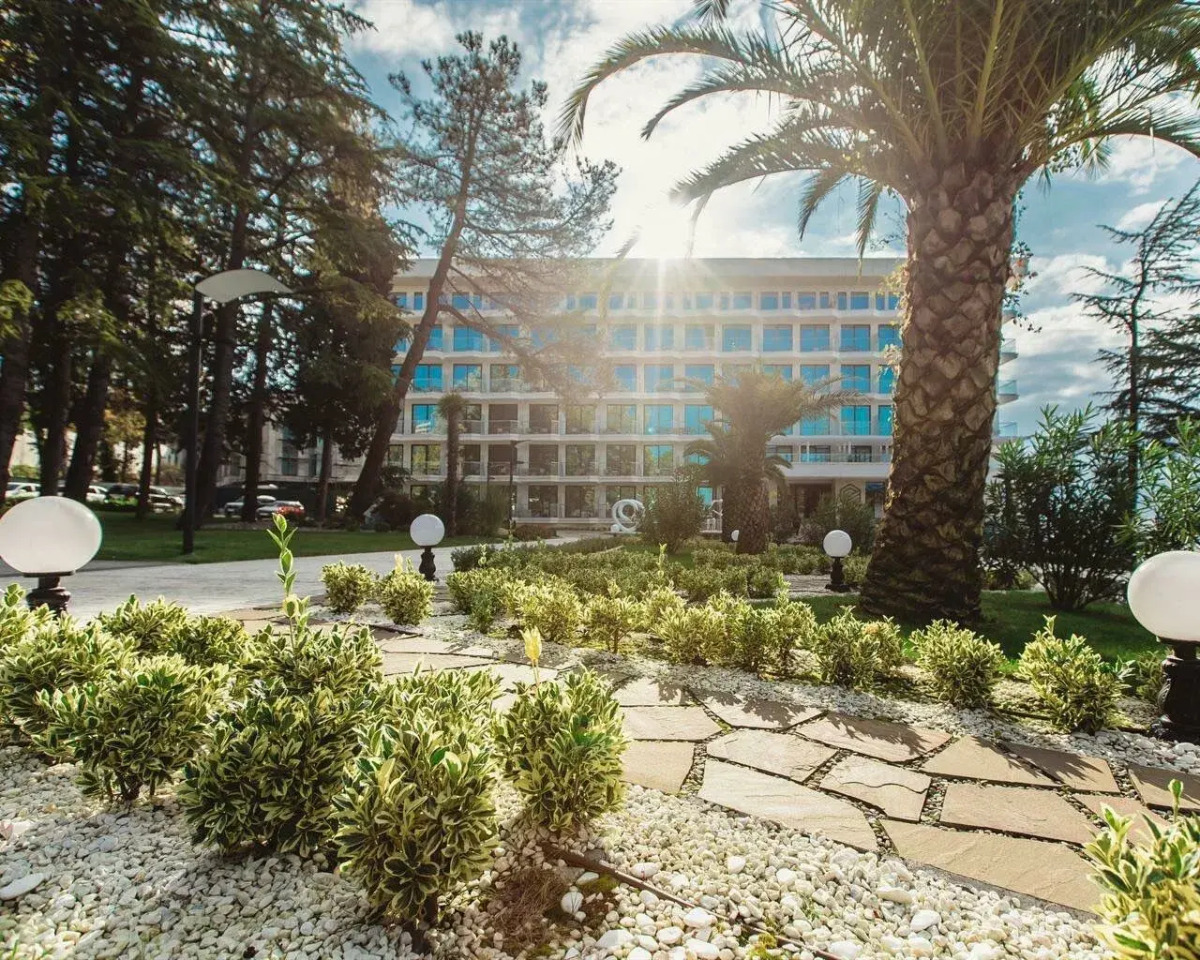 Апарт-отель на Лучезарной