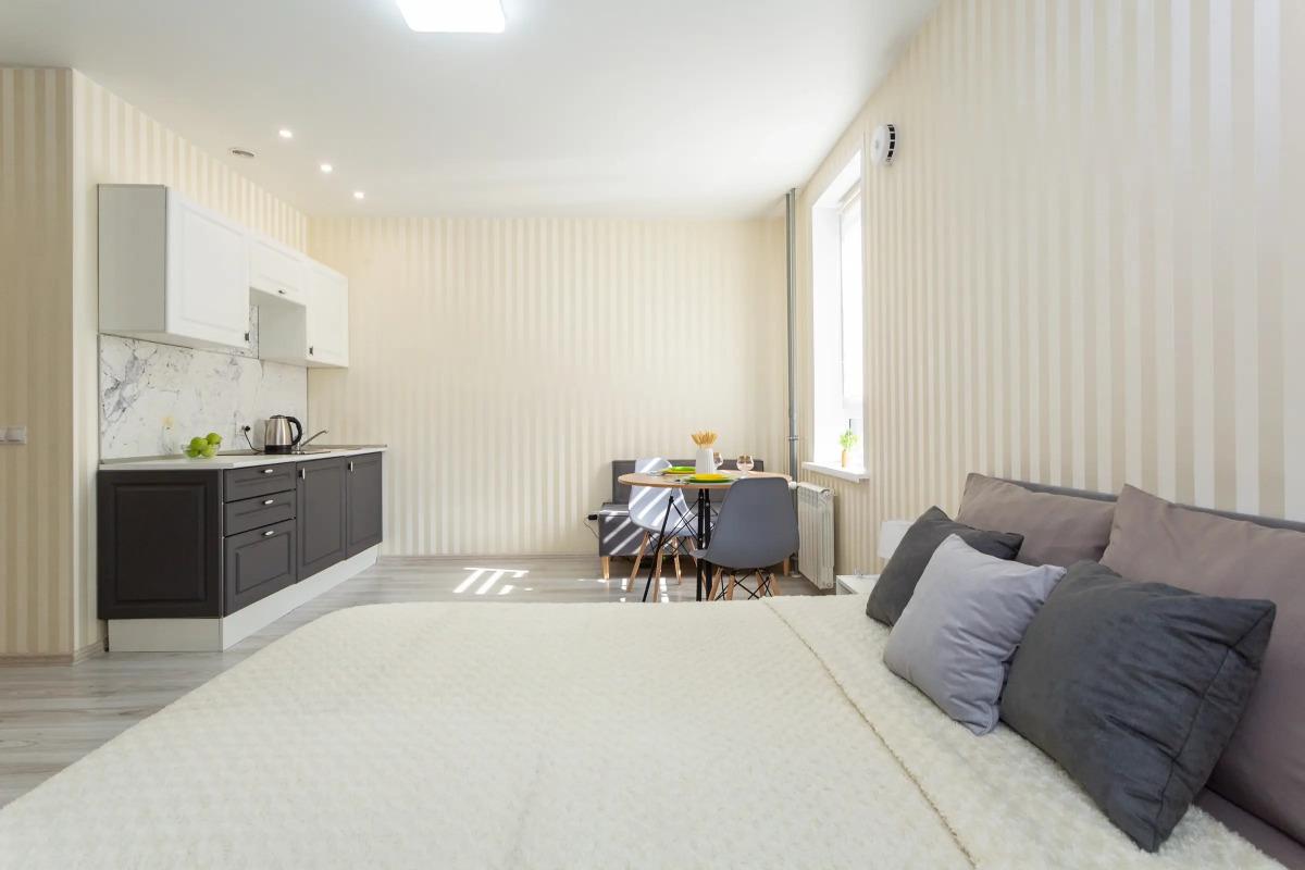 Апартаменты в Зельцовском парке