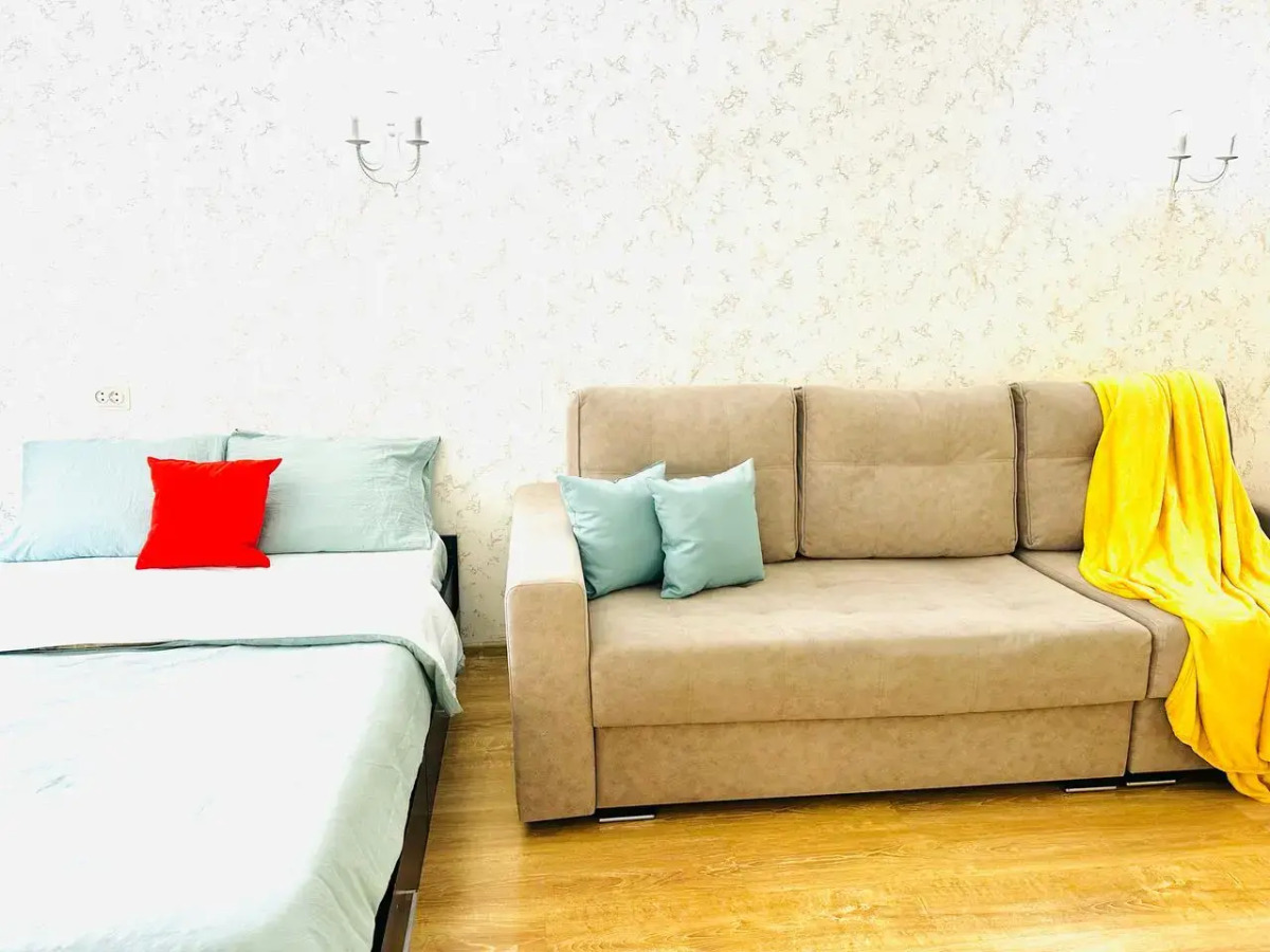 Квартира студия в самом центре с парковкой