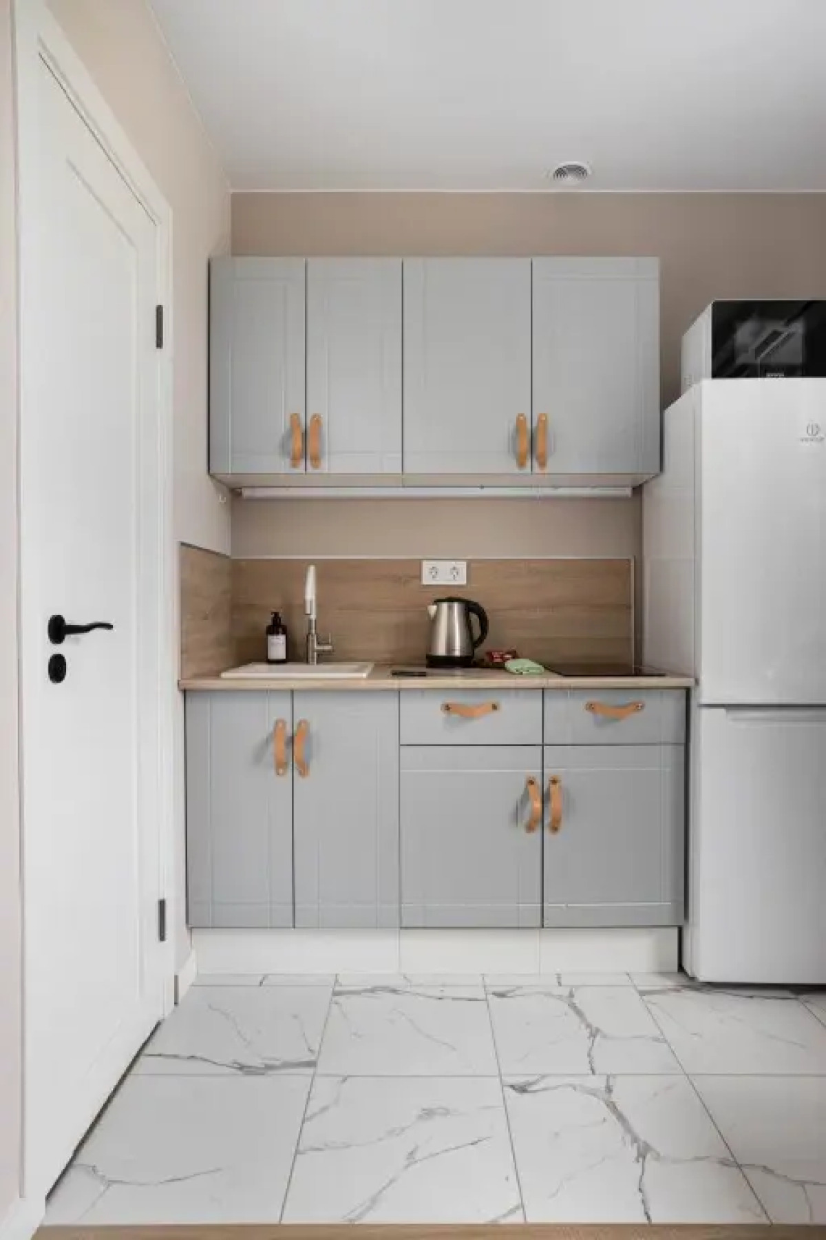 Апартаменты Уютная студия на 2х с видом на город