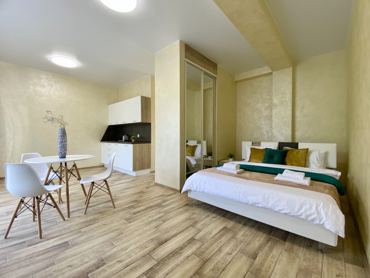 Квартира Янтарь с бассейном в Сириусе