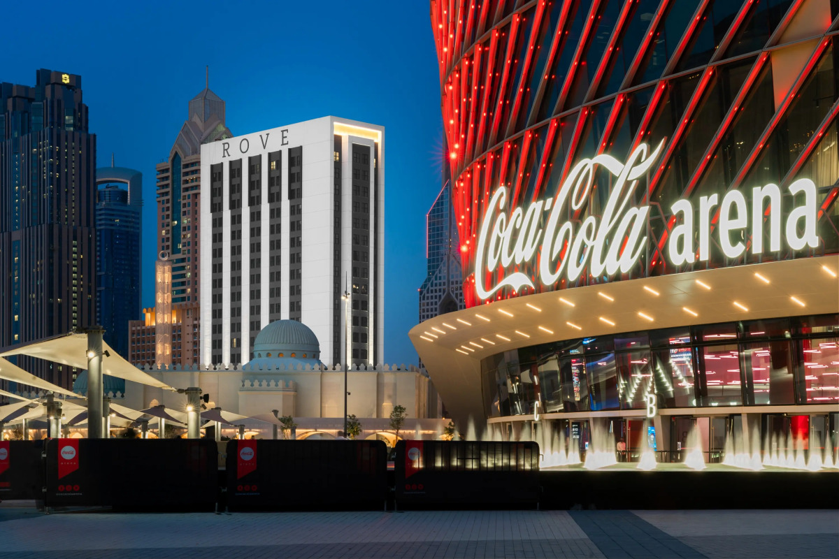 Отель Rove City Walk