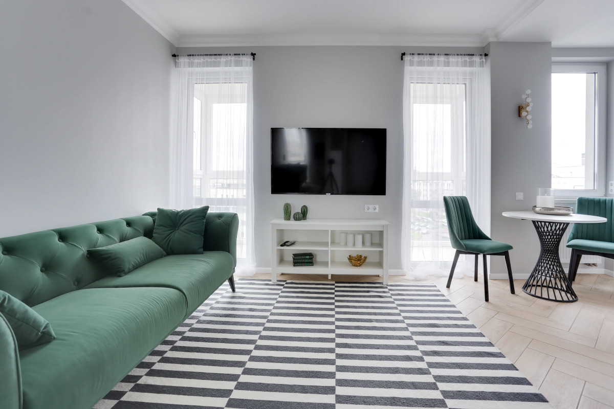 Апартаменты Румер с дизайнерским ремонтом у Немиги