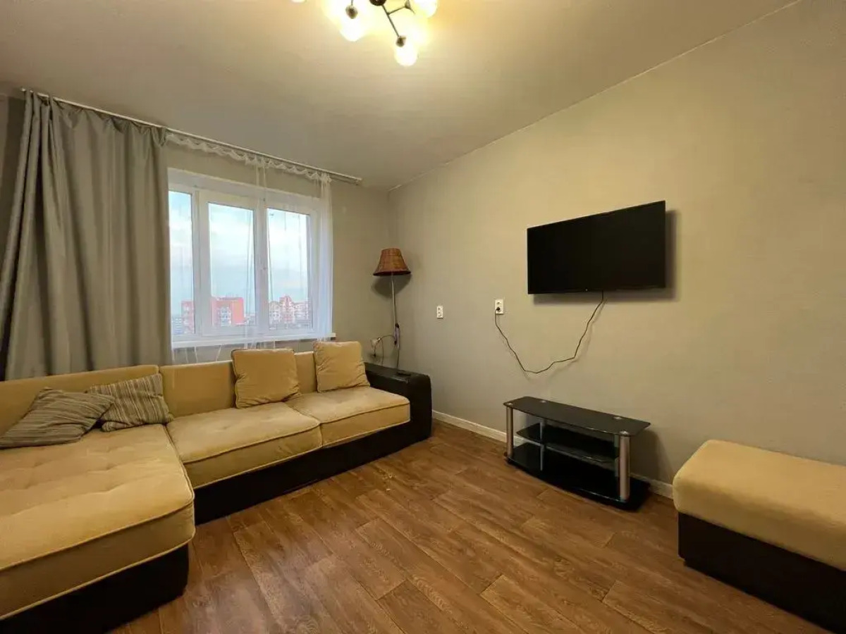 Апартаменты у Лахта Центра Трёхкомнатные