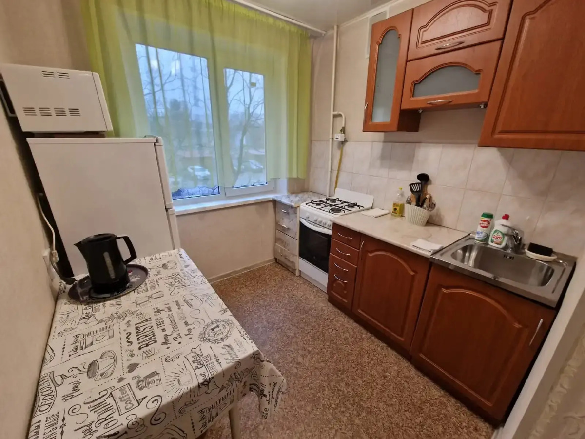 Апартаменты Двухкомнатные сети Багет