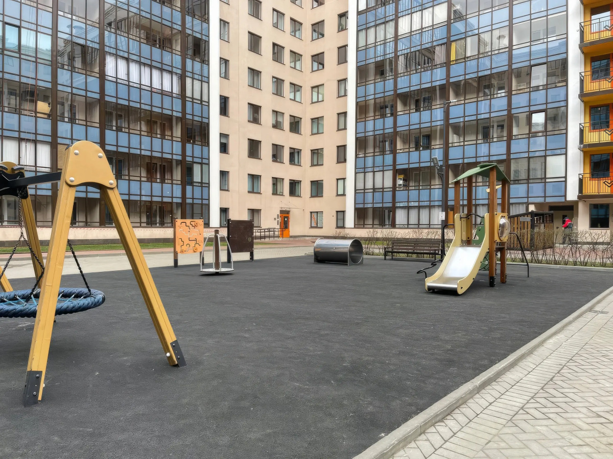 Апартаменты с кухней-гостиной и отдельной спальней