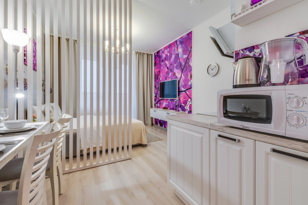 Апартаменты 101Апарт в ЖК Артлайн