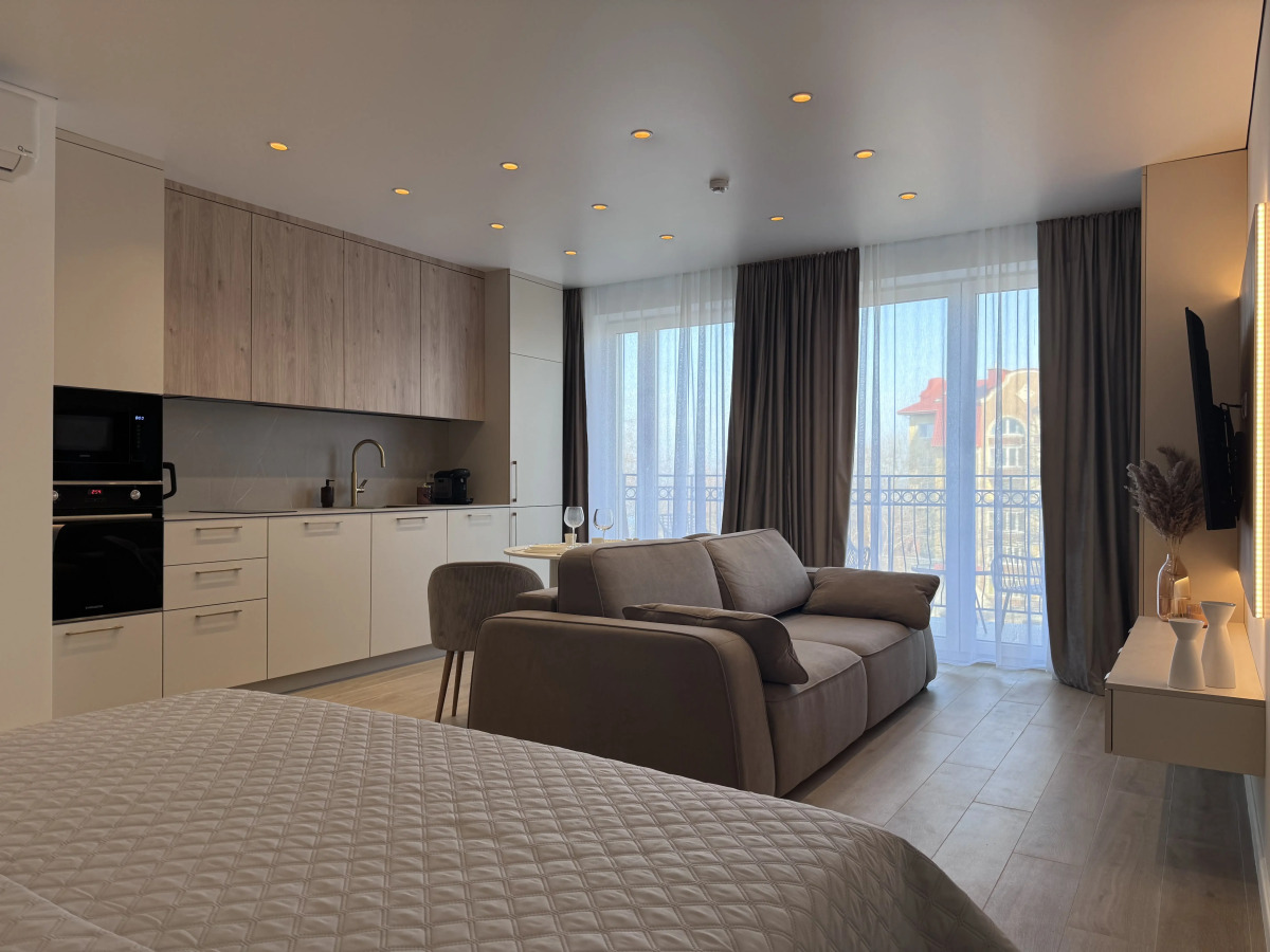 Апартаменты 39kvartir с видом на море