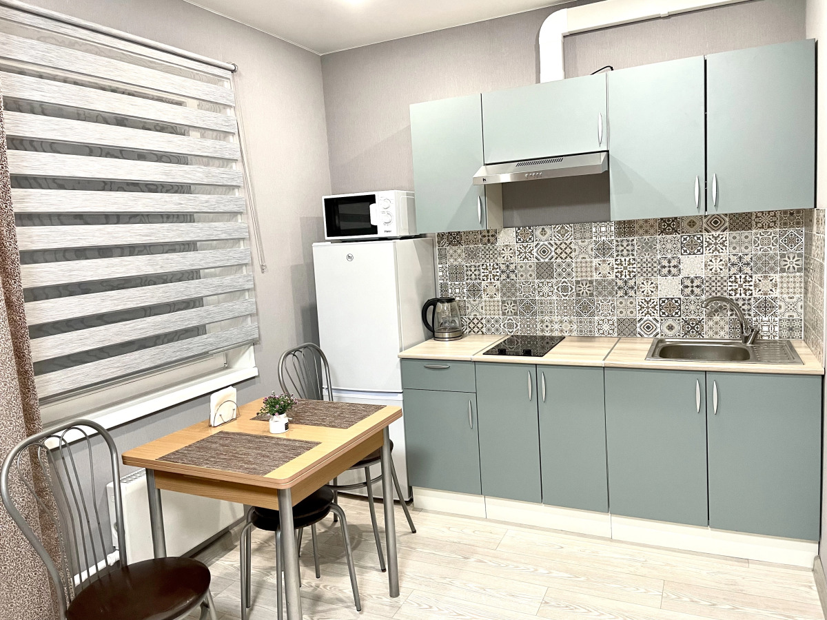 Квартира с видом на озеро