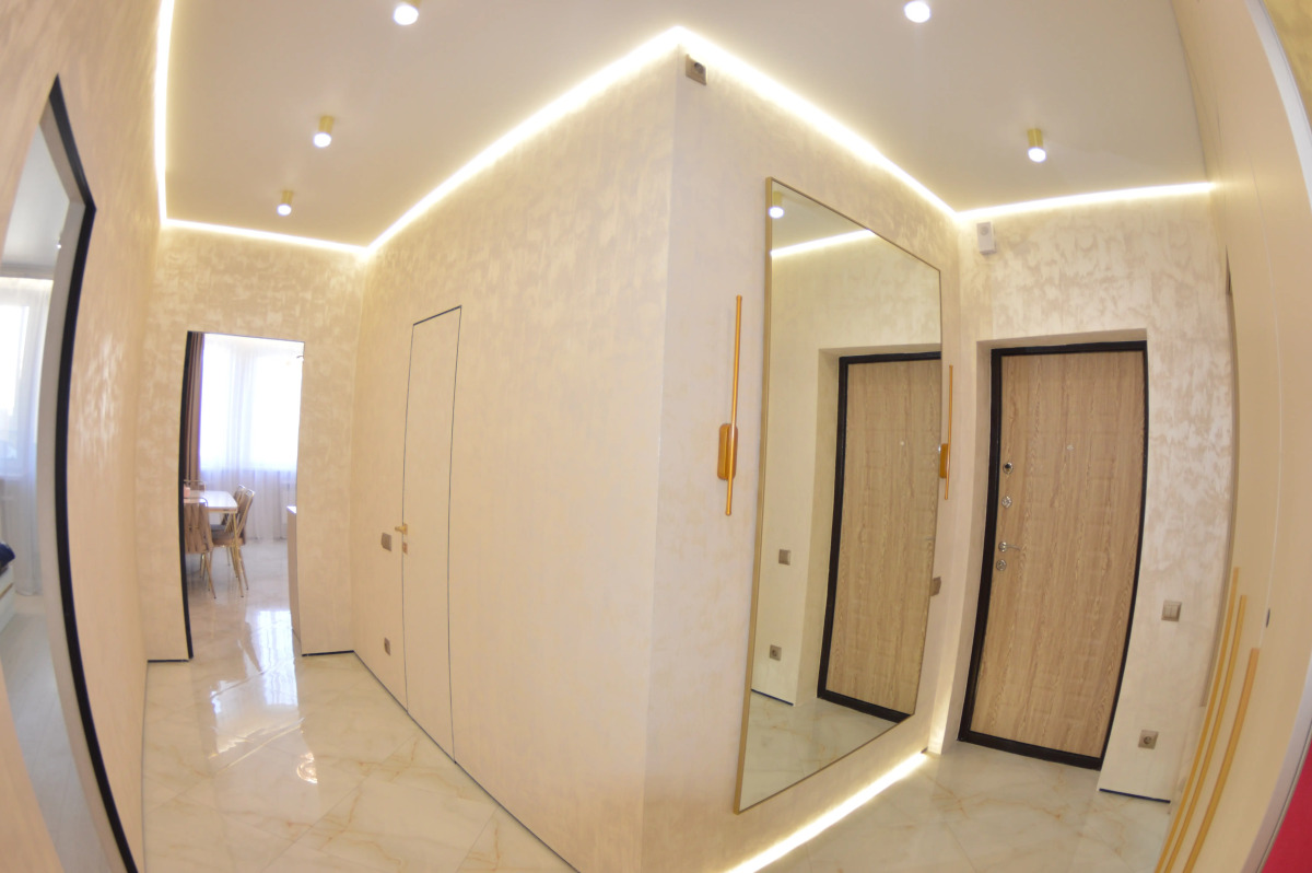 Квартира Дизайнерская Евротрешка на Мира 5 В