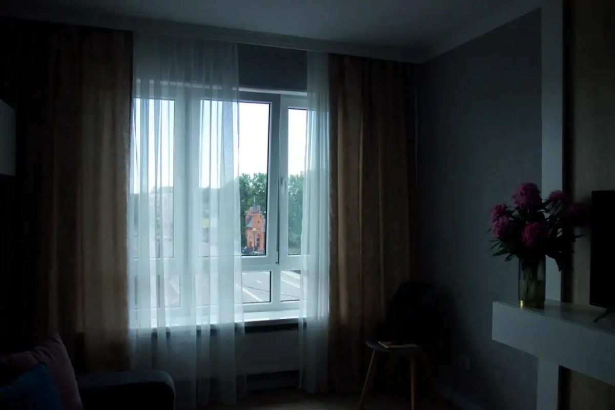 Апартаменты с видом на Домик Барона Мюнхгаузена