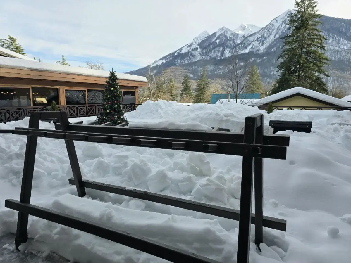 Апартаменты Панорама Ачишхо номер Стандарт