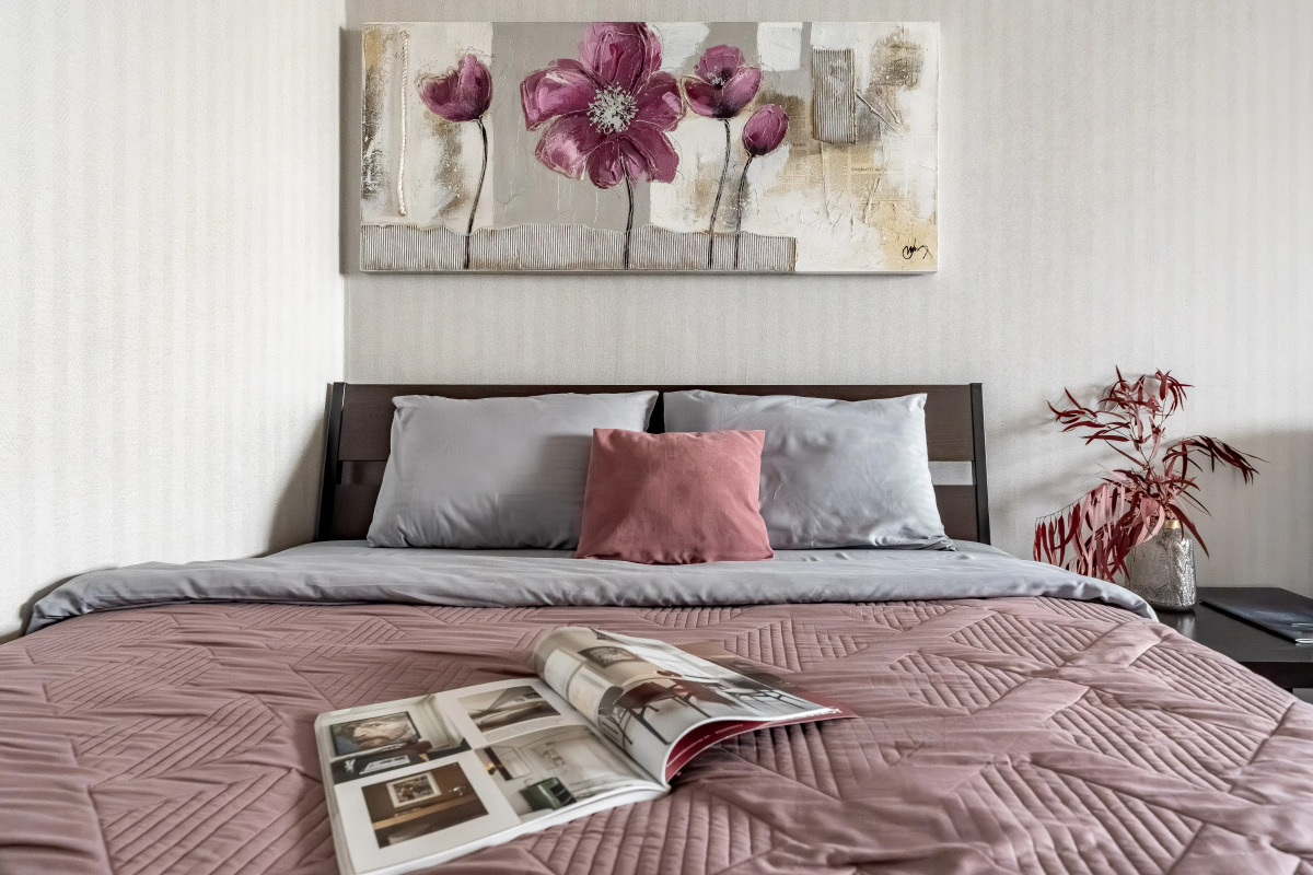 Квартира Sunrise у метро Satin home