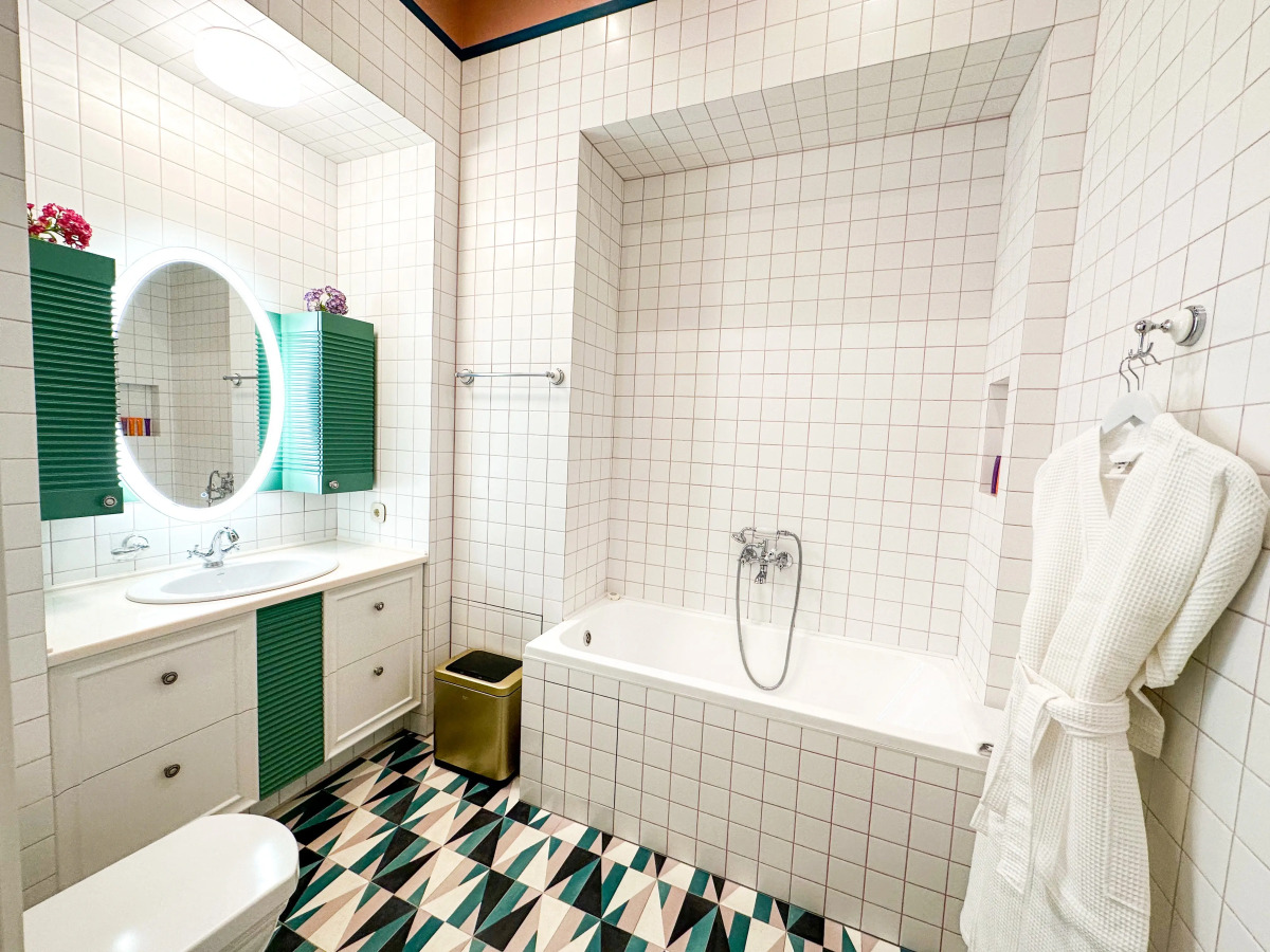 Апартаменты Эксклюзивная квартира Уголок Парижа