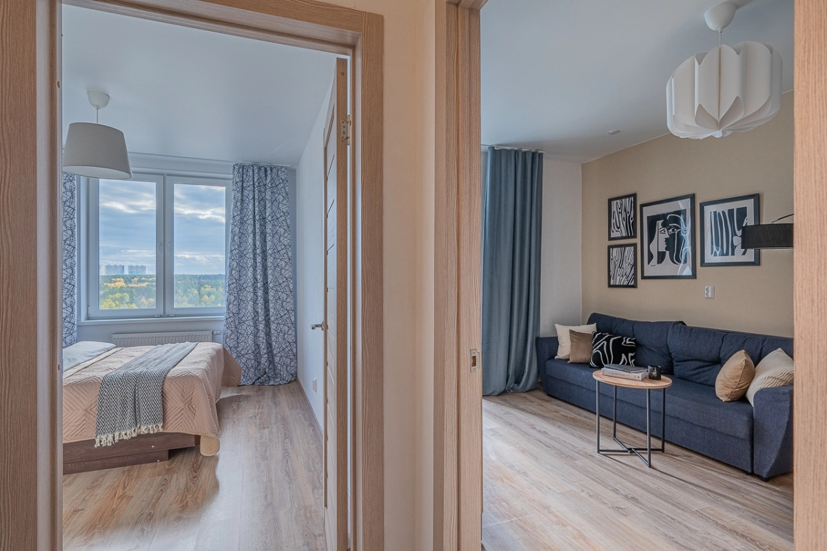 Квартира Современные Апартаменты Рядом с Метро Ботаническая