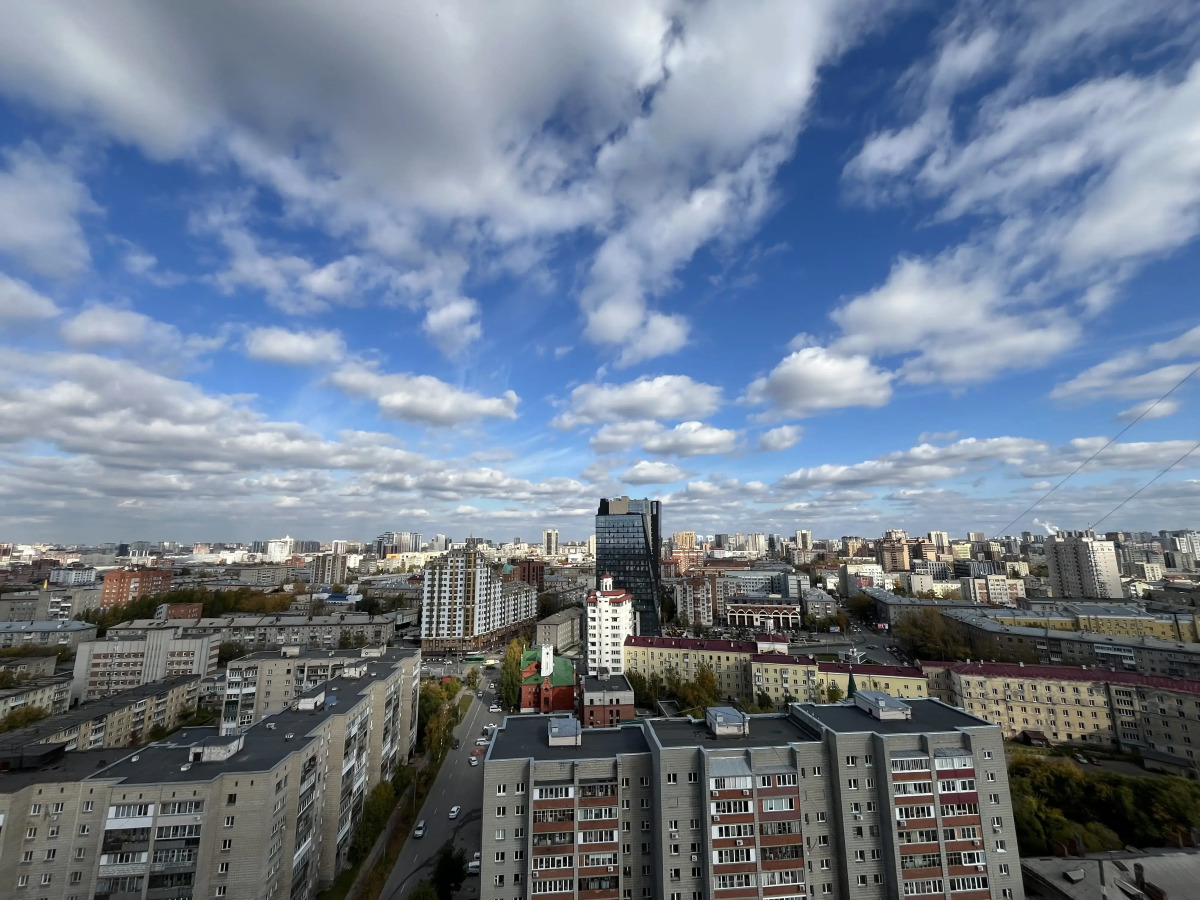 Квартира 1-комнатная на 21 Этаже, с Красивым Видом на Город