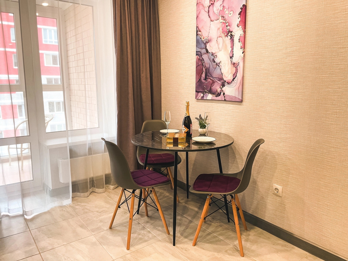 Квартира в Новом ЖК Квартал Художников рядом с БГУ и Курганом