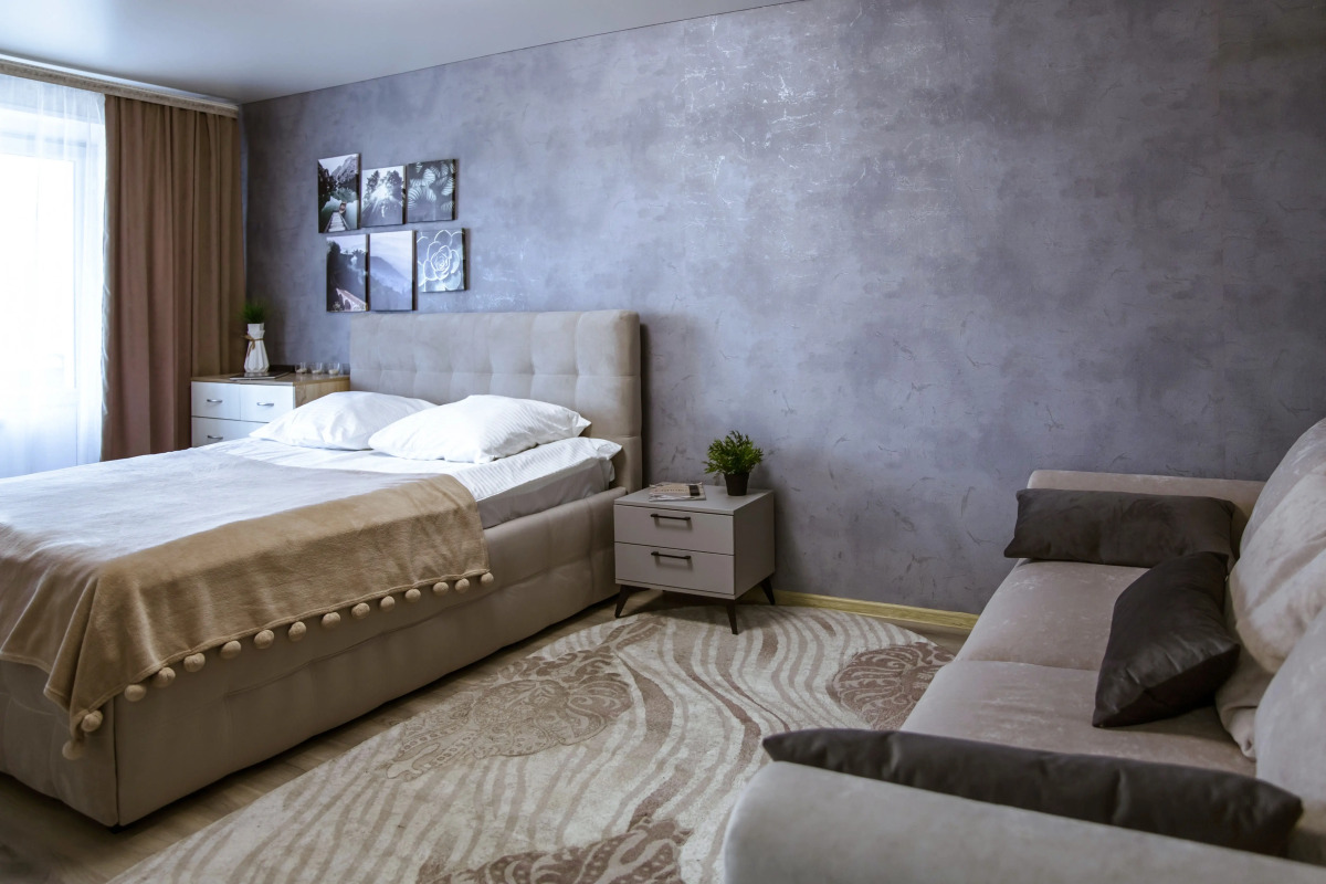 Апартаменты SAS 1-к с Видом на Вулканы