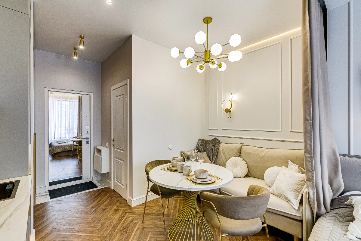 Апартаменты 622/2 Art Aparts в ЖК Headliner