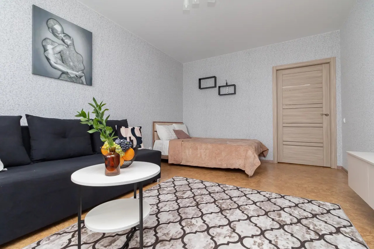 Квартира Happy House  с видом на реку и парковую зону