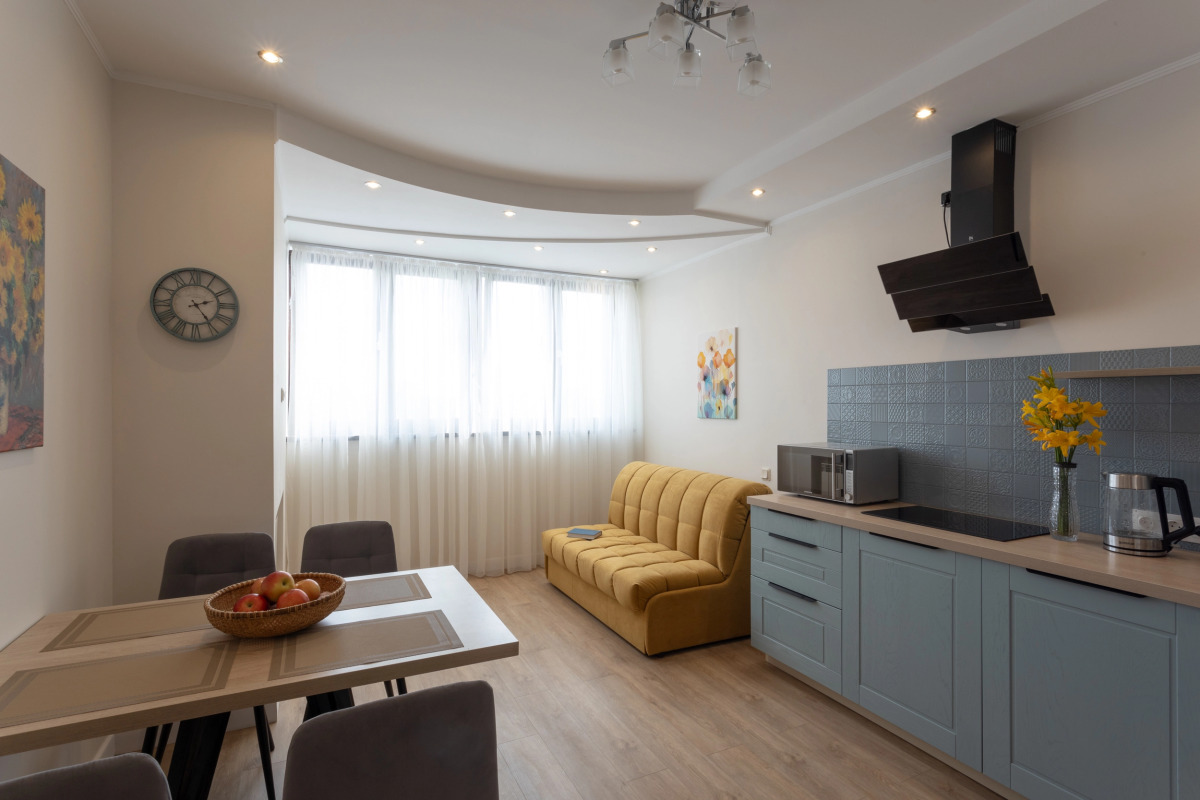 Квартира Тепло Дома у Метро Дыбенко