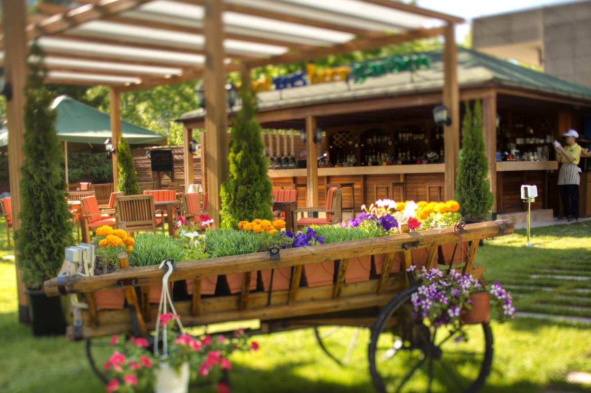 Отель InterContinental Almaty