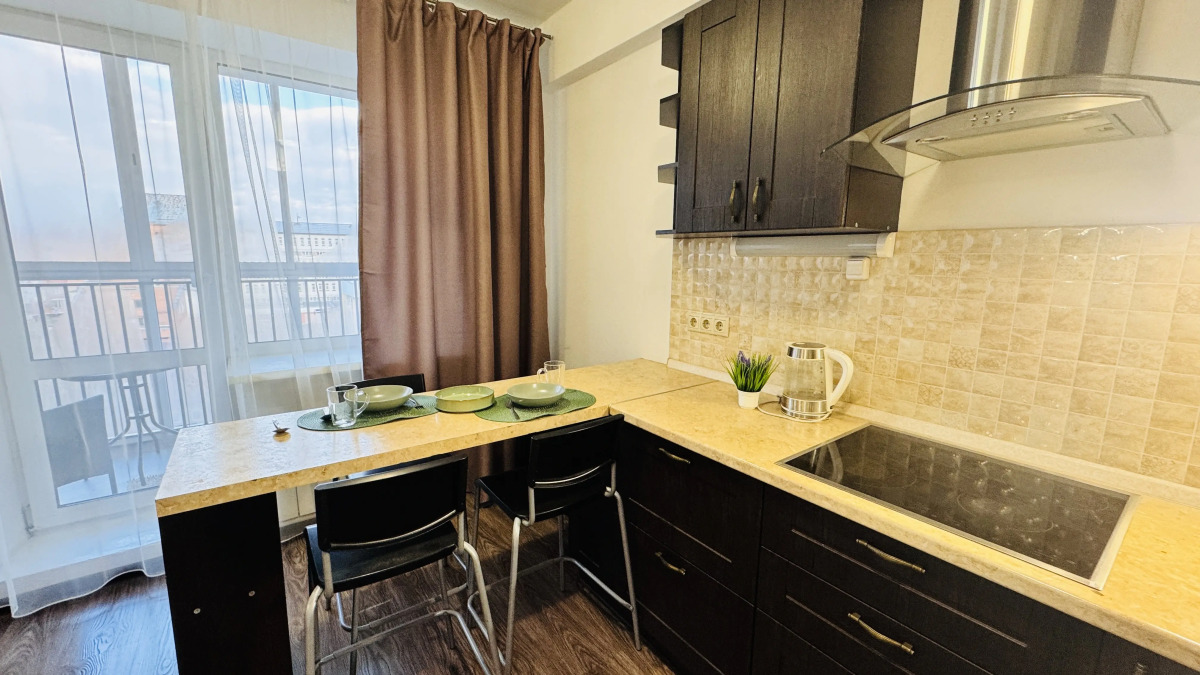 Квартира Nasutki38 Конфети