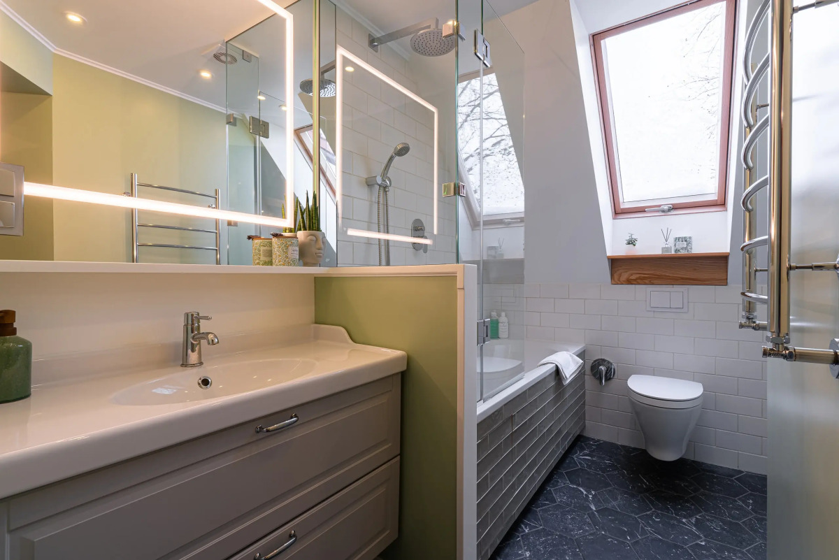 Апартаменты Мансарда в Немецком Особняке