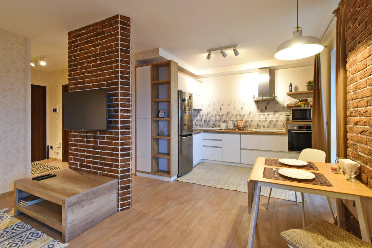 Апартаменты в башне Витебск