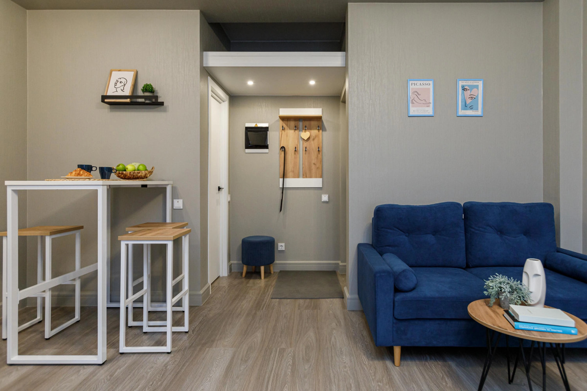 Апартаменты Knokey Электрозаводская Четырёхместные