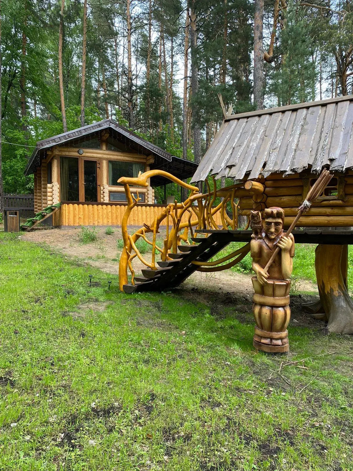 Эко-Дом Сказочный Лес