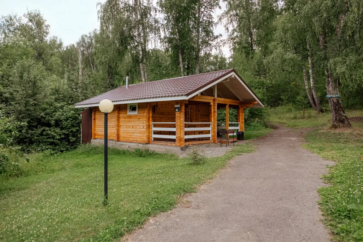 База отдыха Берёзка Ая