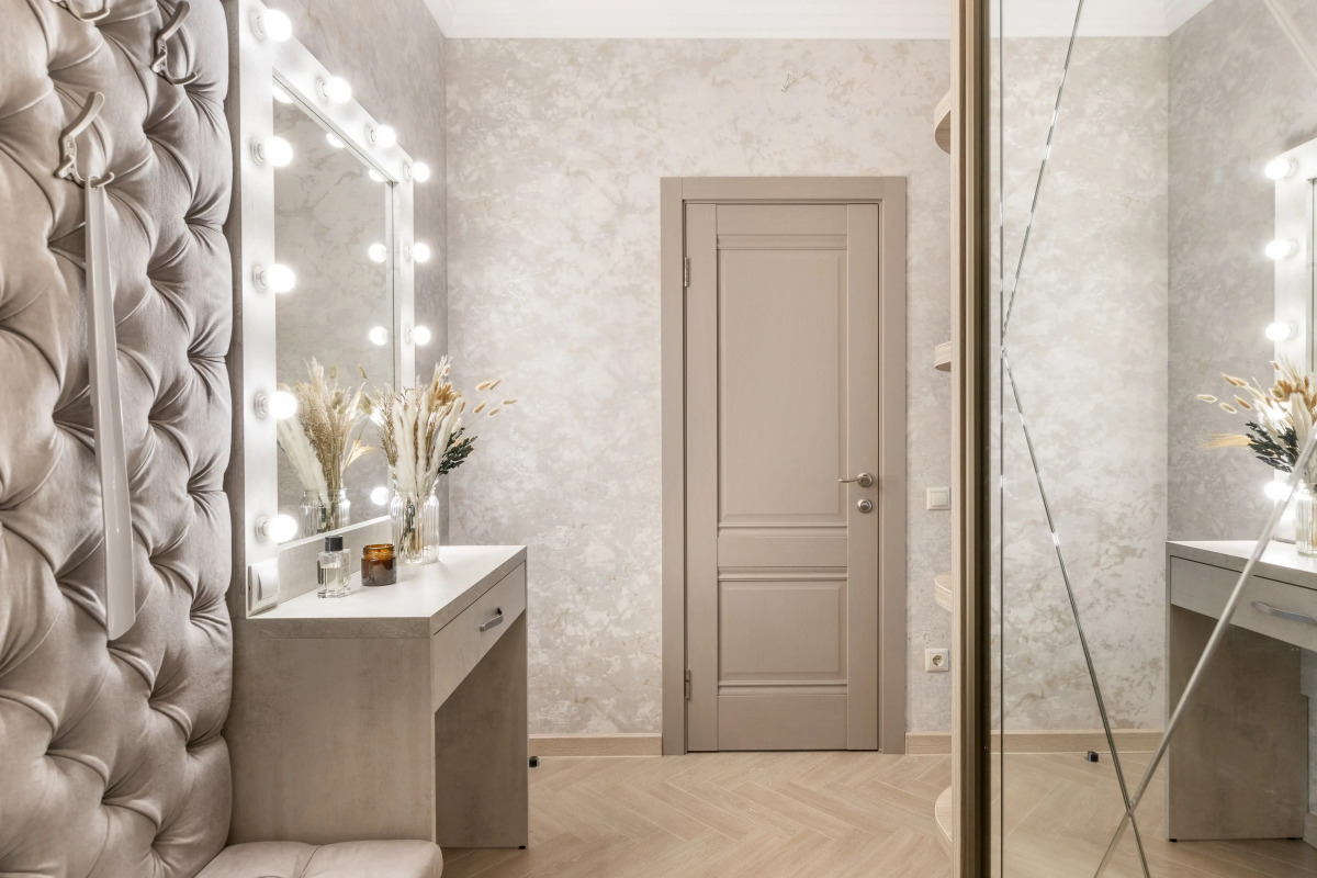 Апартаменты трёхкомнатные с видом на Национальную библиотеку