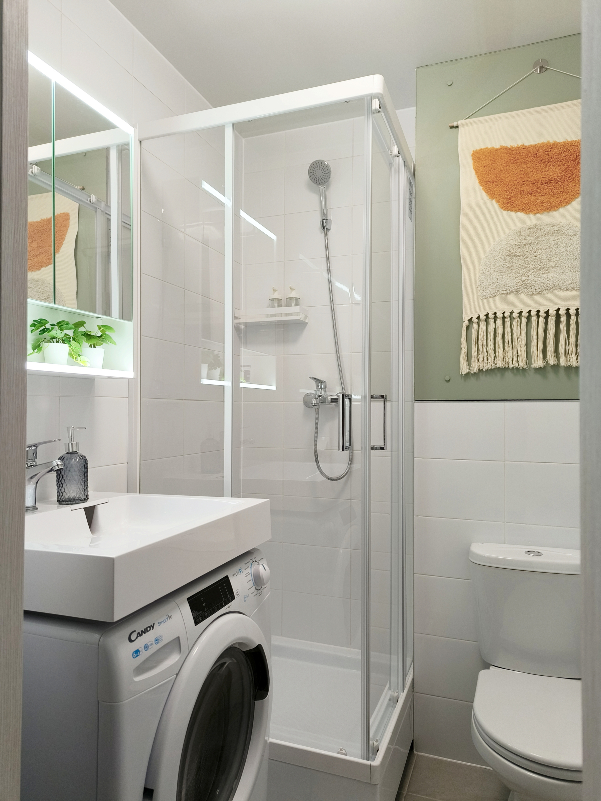 Квартира Студия с красивым видом на город с 24 этажа