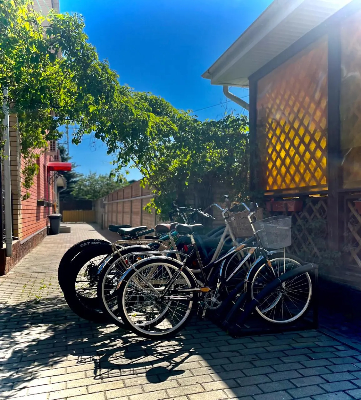 Гостиница Гнездо. Хорошее место