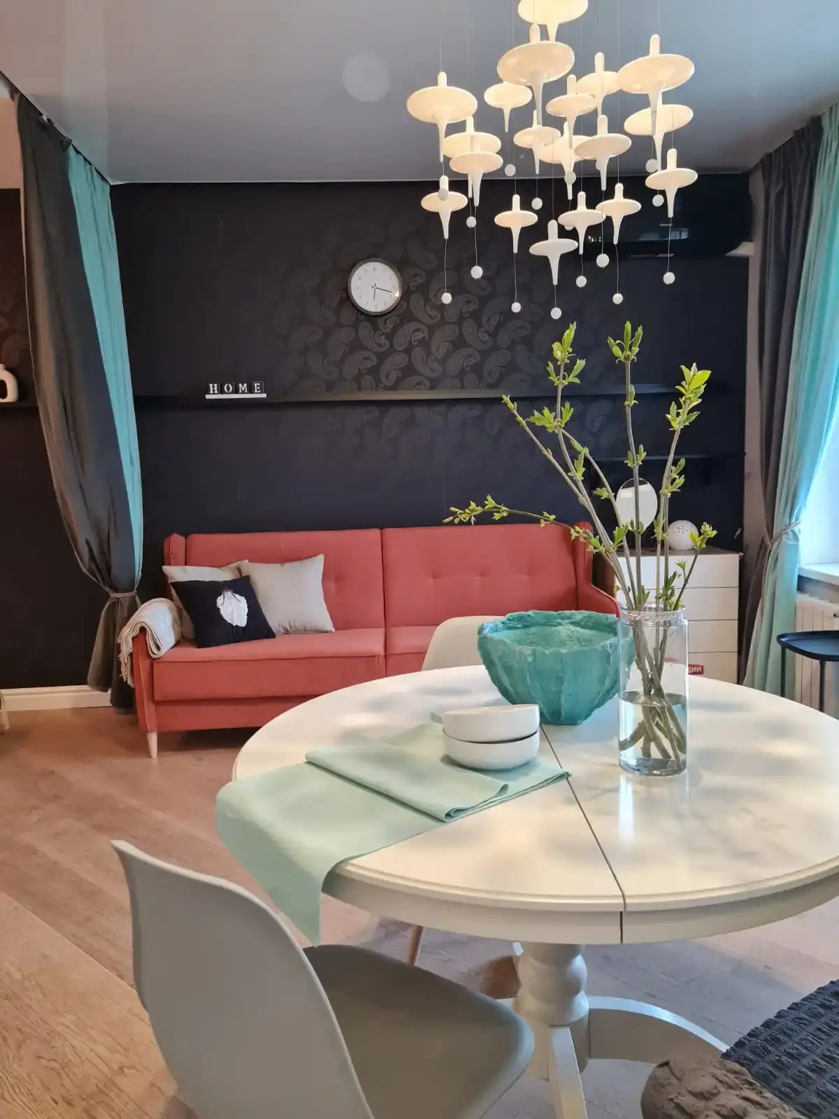 Апартаменты 9 ночей на переулке Красном