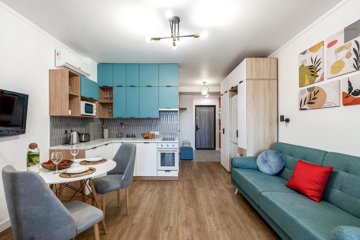 Апартаменты Дизайнерские Георг Ландрин