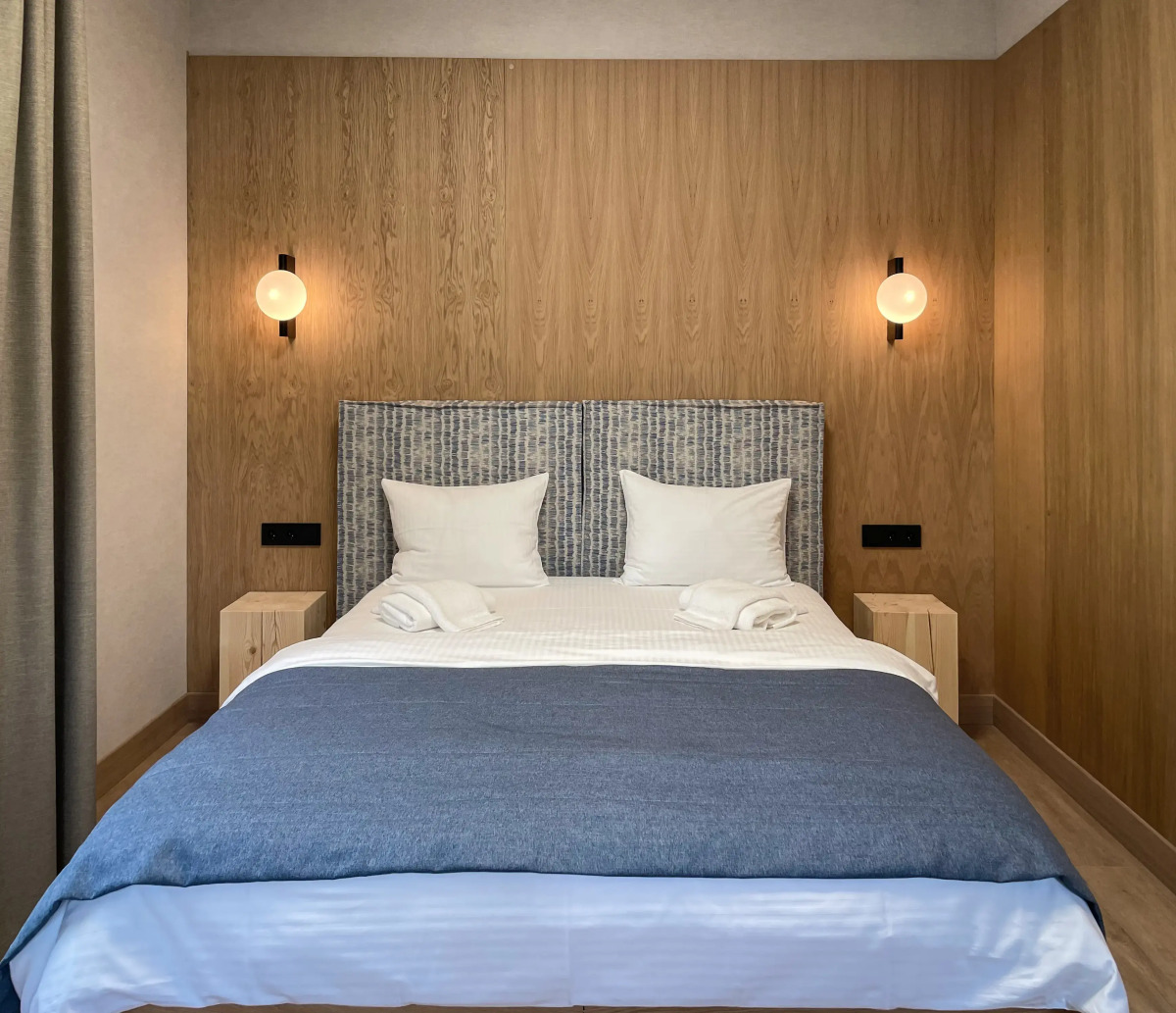 Отель Лес Георга