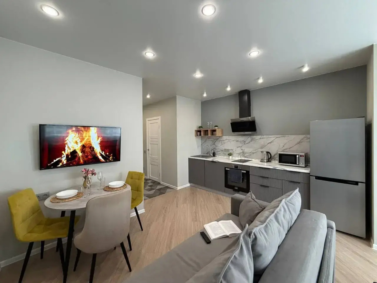 Квартира Новая Студия рядом с Аквапарком