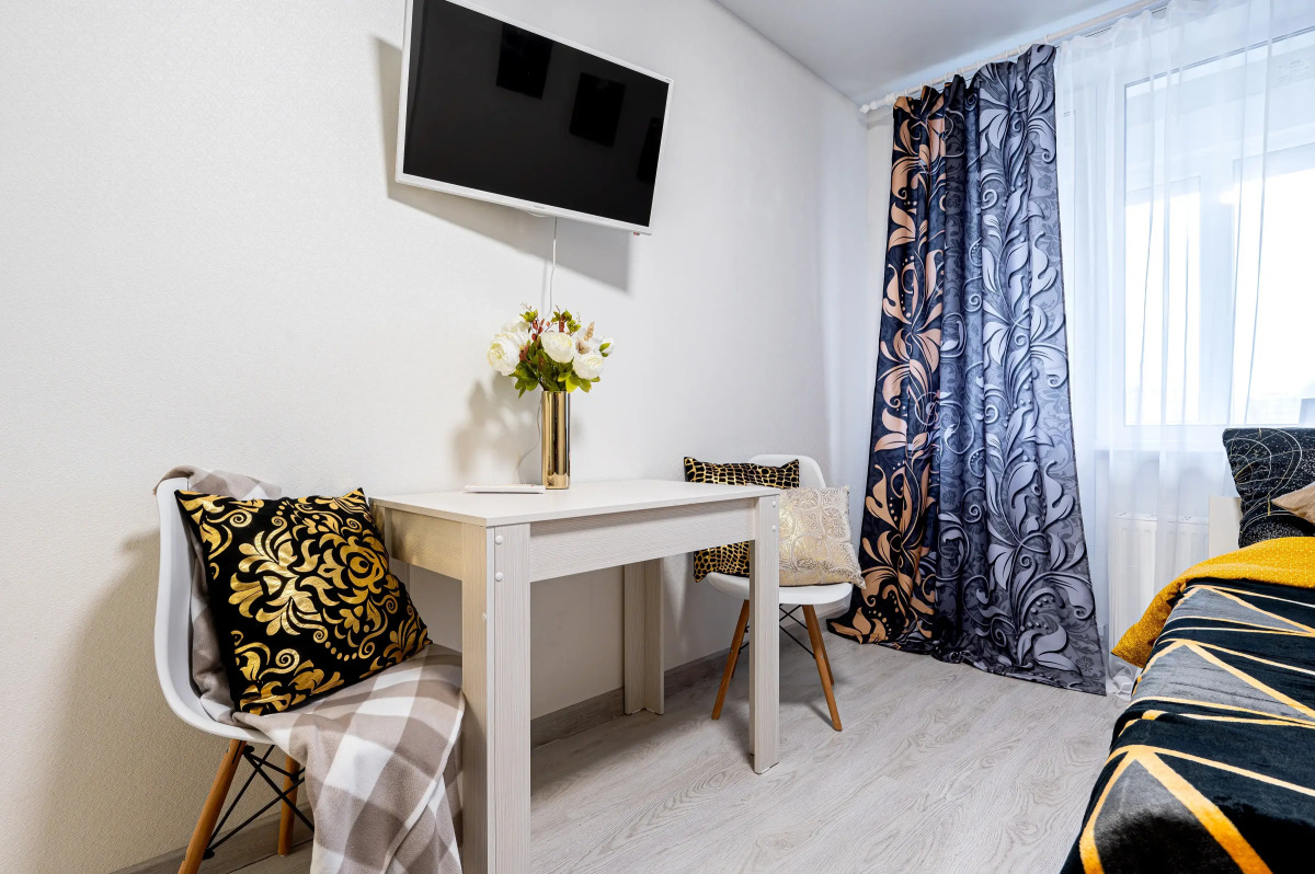 Апартаменты Уютная студия рядом с м. Девяткино