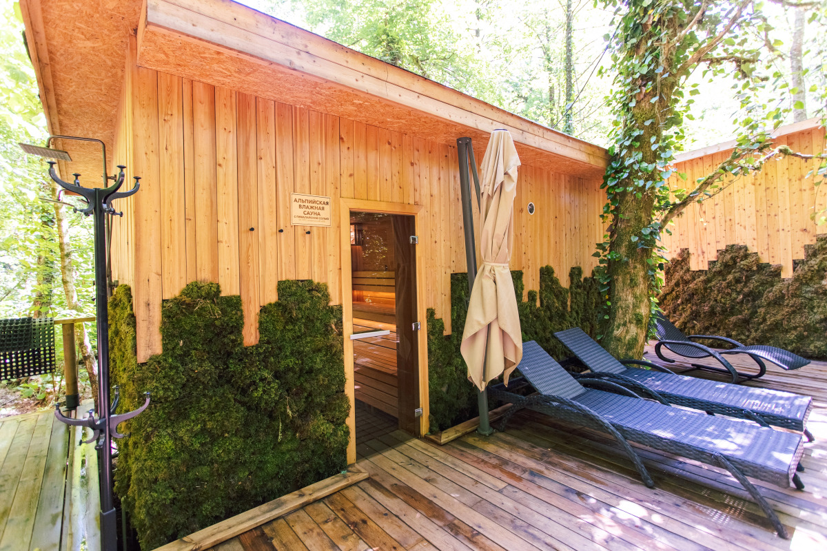 ЛЕС Глэмпинг и SPA