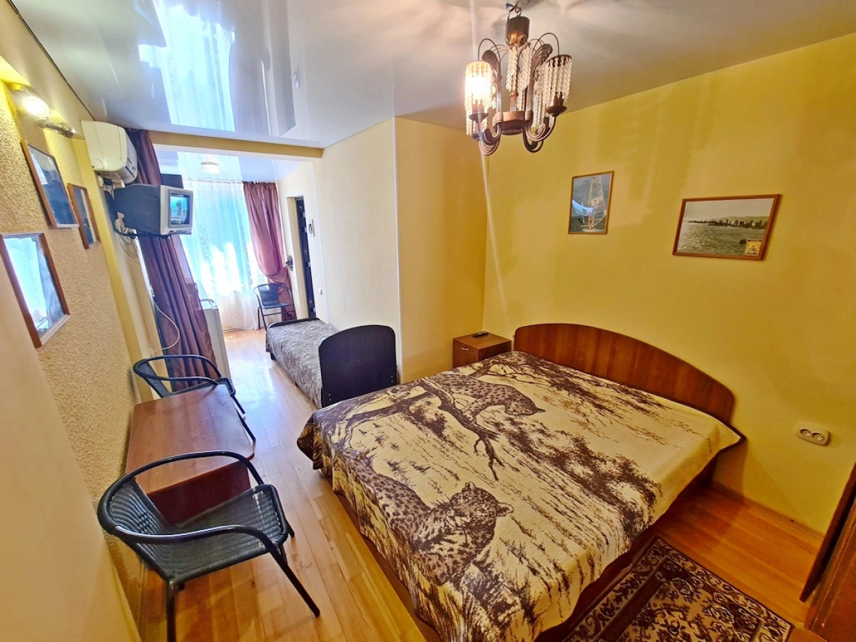 Квартира Студия Номера на Пляже 146/6 (с кухней и стиральной машинкой)