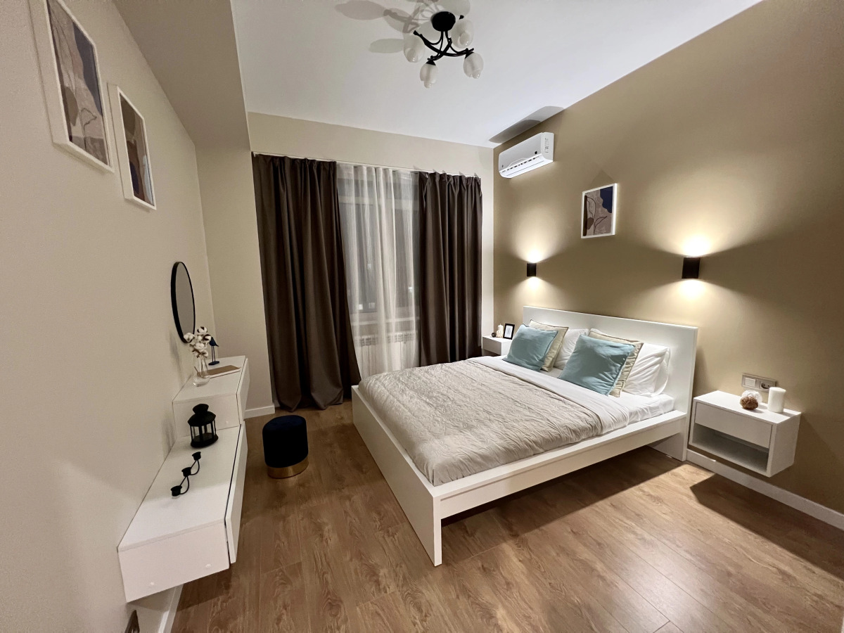 Апартаменты Скандинавский уют на солнечном круге