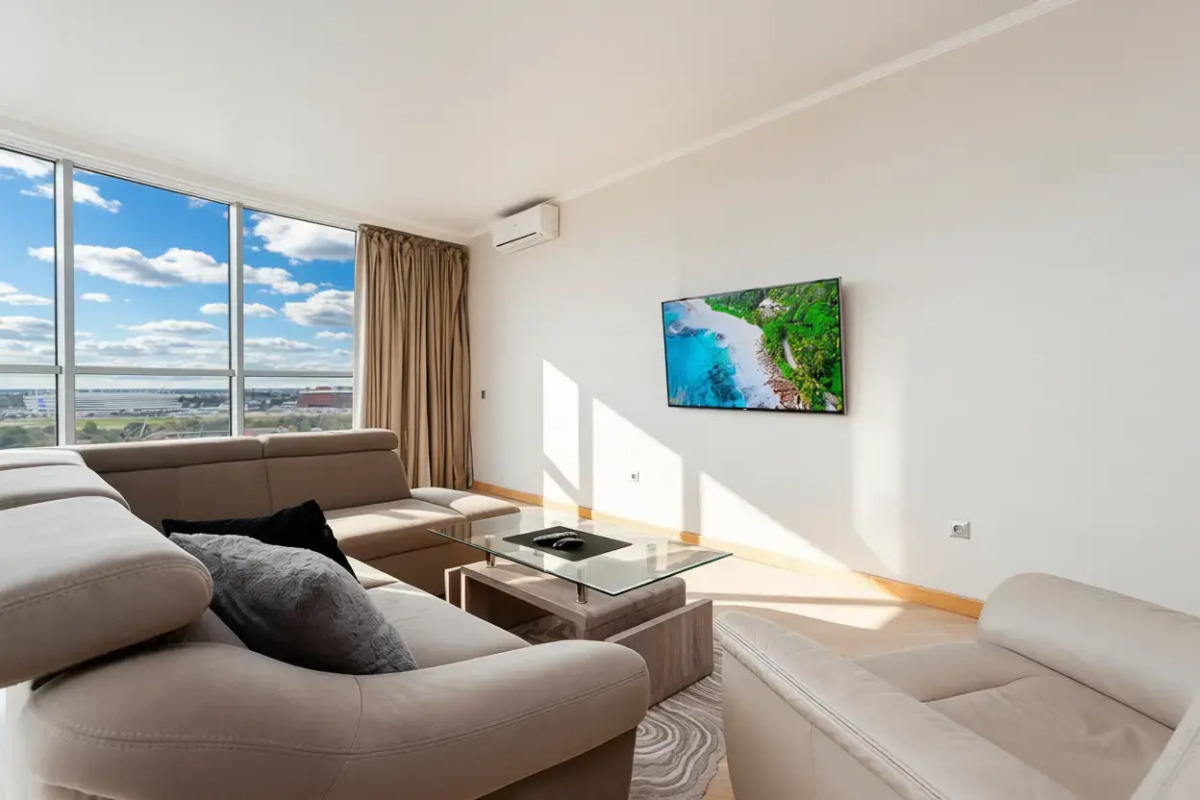 Апартаменты Crown39 - 2к №88: 135 м2, 12 этаж из 21