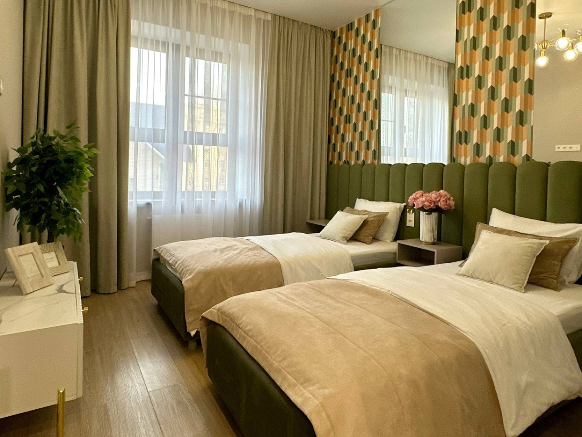 Апартаменты City Aura 21