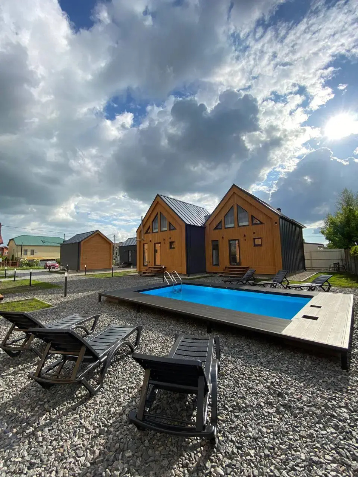 Апартаменты The Dacha