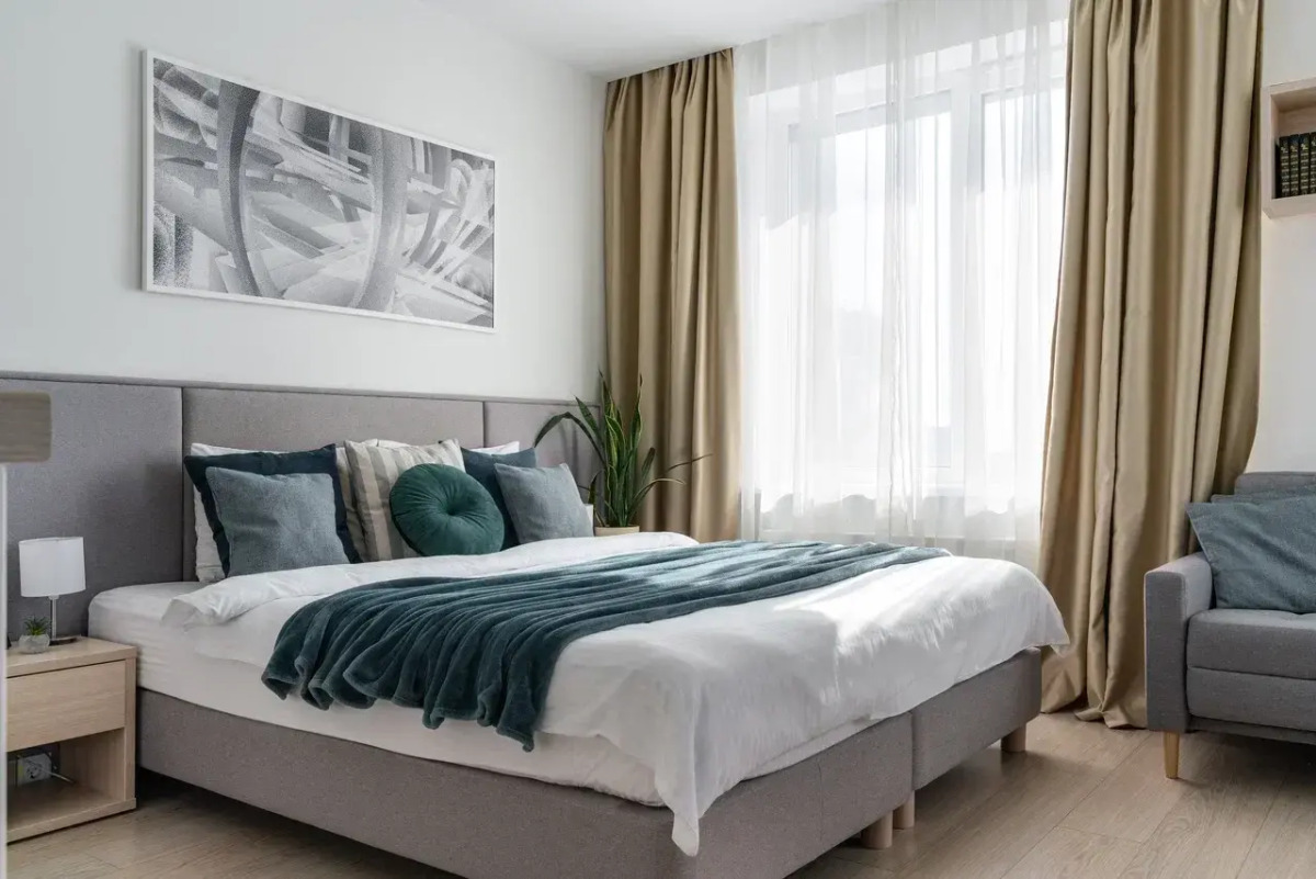 Апартаменты Family Apartment с панорамным видом на город