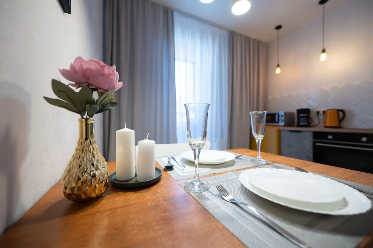 Апартаменты Пять Звёзд на Набережной у ЖК Манхэттен