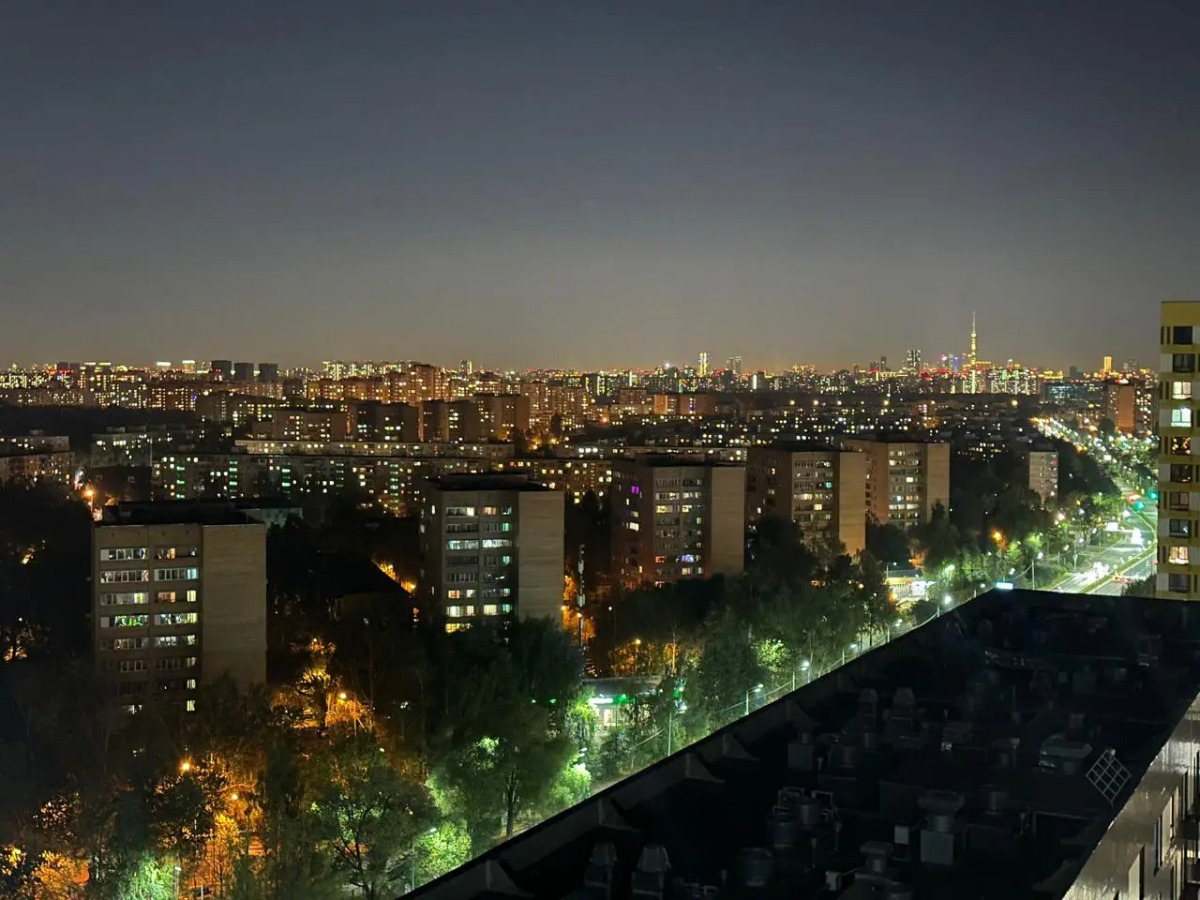 Квартира Просторная с красивым видом в центре